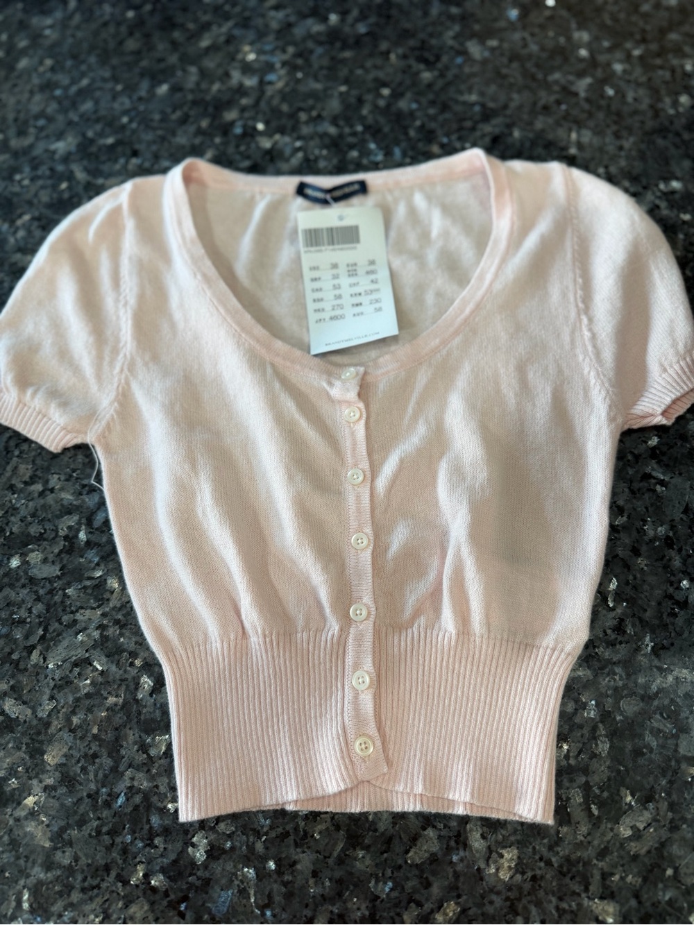Brand New Authentic Brandy Melville Assorted 5 Pcs - Picture 9 of 14